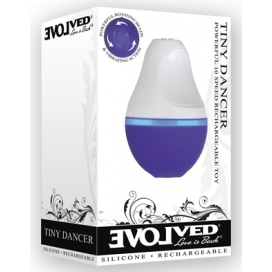 Stimulateur de clitoris TINY DANCER 10 Rotations 2