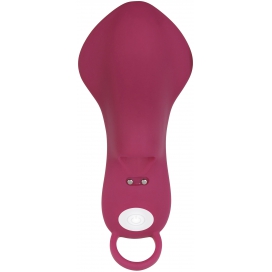 Gaine de Doigt Vibrante FRISKY FINGER 9 Vibrations Rose