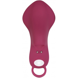 Gaine de Doigt Vibrante FRISKY FINGER 9 Vibrations Rose