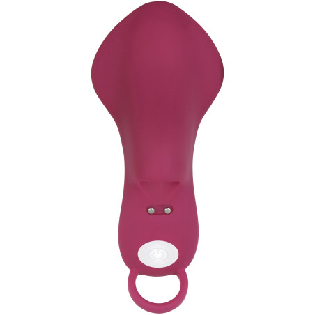 Gaine de Doigt Vibrante FRISKY FINGER 9 Vibrations Rose