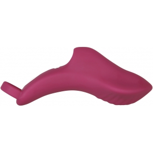 Gaine de Doigt Vibrante FRISKY FINGER 9 Vibrations Rose