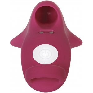Gaine de Doigt Vibrante FRISKY FINGER 9 Vibrations Rose