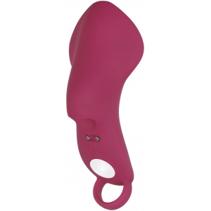 Gaine de Doigt Vibrante FRISKY FINGER 9 Vibrations Rose
