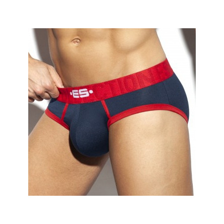 Slip SECOND SKIN Bleu marine