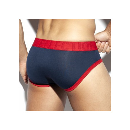 Slip SECOND SKIN Bleu marine