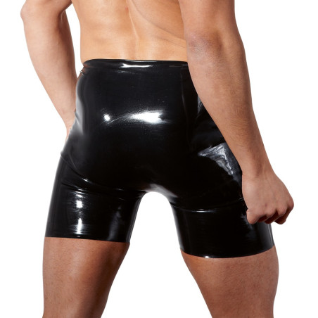 Short en latex avec Ouverture