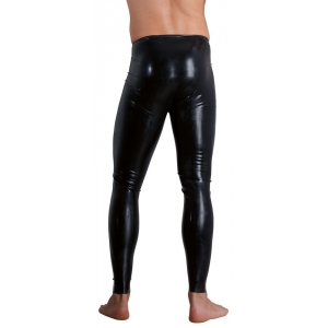 Legging en latex avec Gaine pénis