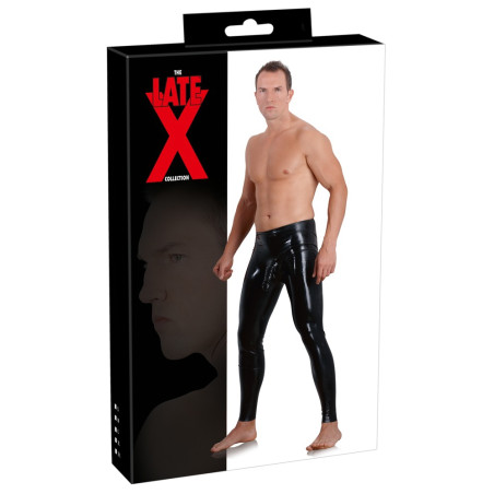 Legging en latex avec Gaine pénis