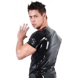 T-shirt en latex