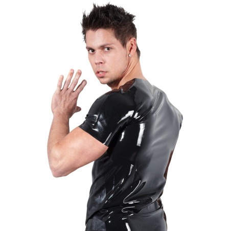 T-shirt en latex