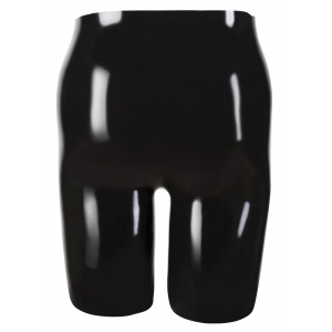 Short Cycliste en latex avec gaine pénis