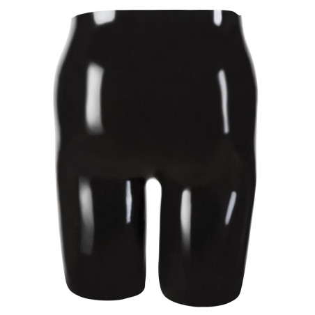Short Cycliste en latex avec gaine pénis