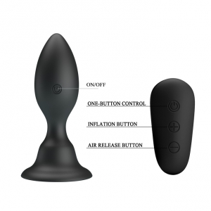 Plug Vibrant Mr PLAY 9 x 3.4 cm