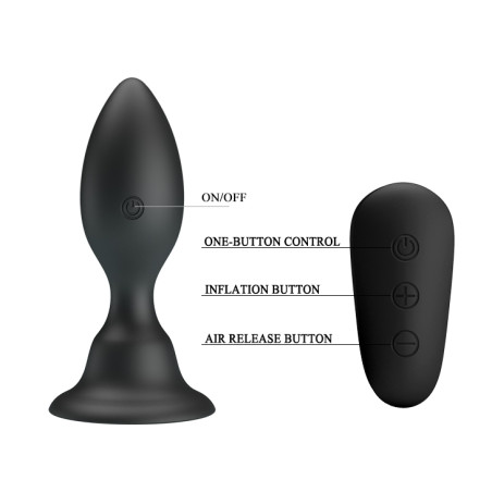 Plug Vibrant Mr PLAY 9 x 3.4 cm