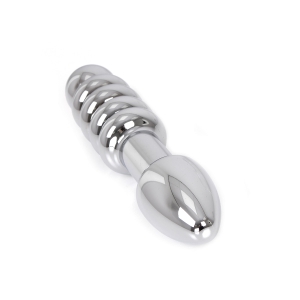 Plug Double en métal ROUNDED 17 x 3.5 cm