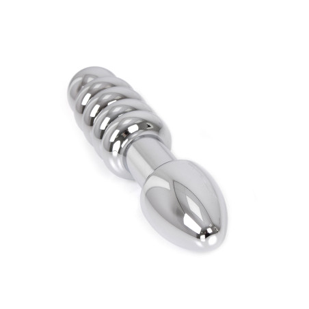 Plug Double en métal ROUNDED 17 x 3.5 cm