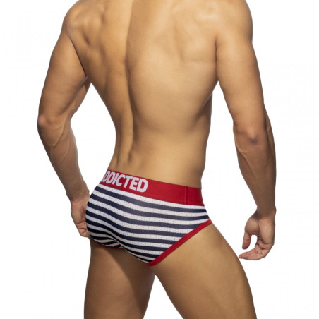 Pack 3 slips SAILOR BRIEF MESH