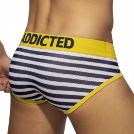 Pack 3 slips SAILOR BRIEF MESH 2