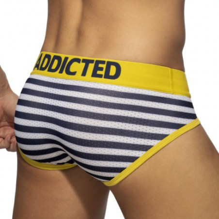 Pack 3 slips SAILOR BRIEF MESH