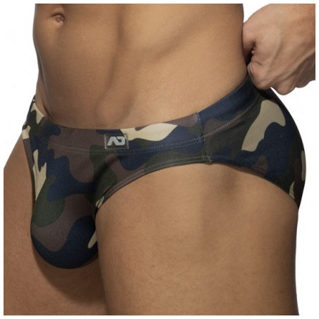 Slip de bain BASIC AD Camouflage