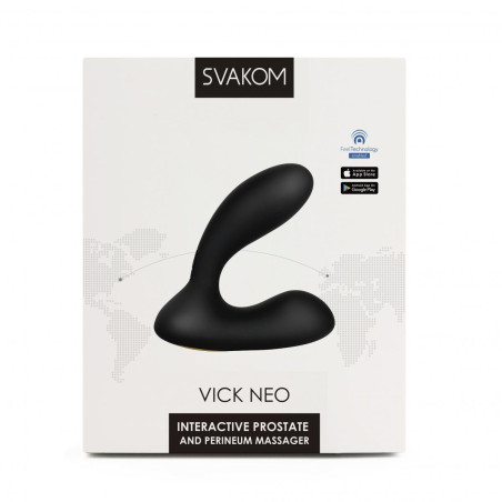 Stimulateur prostatique connecté VICK NEO 7 x 2.7 cm