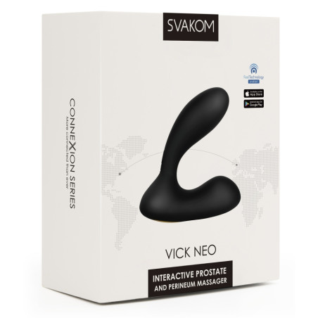 Stimulateur prostatique connecté VICK NEO 7 x 2.7 cm