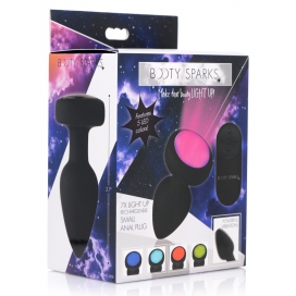 Plug Vibrant Lumineux LIGHT UP Small 7.5 x 3.5 cm 2