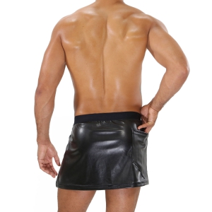 FETISH SKIRT Noir