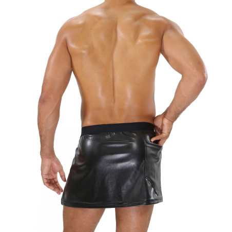 FETISH SKIRT Noir