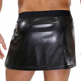 FETISH SKIRT Noir 2