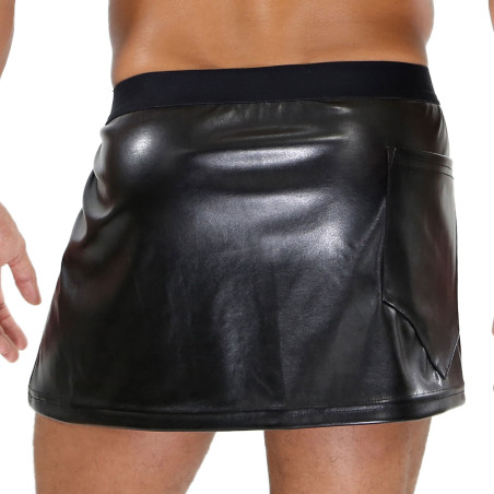 FETISH SKIRT Noir