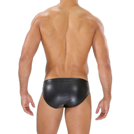 Slip FETISH MINI BRIEF Noir