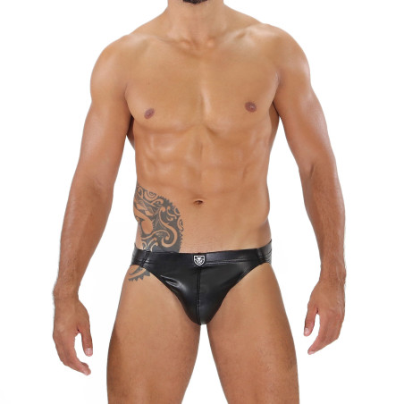 Slip FETISH MINI BRIEF Noir
