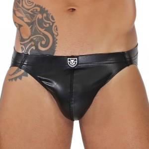 Slip FETISH MINI BRIEF Noir