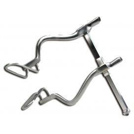 Écarteur anal XXXL HOLE UP 6.5 cm | Largeur max 18cm