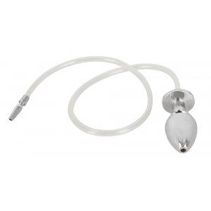 Plug Penis avec Plug métal pour Uro