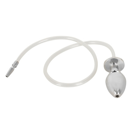 Plug Penis avec Plug métal pour Uro