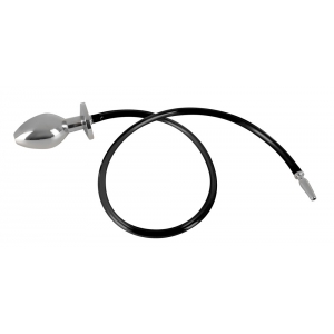 Plug Penis avec Plug métal pour Uro