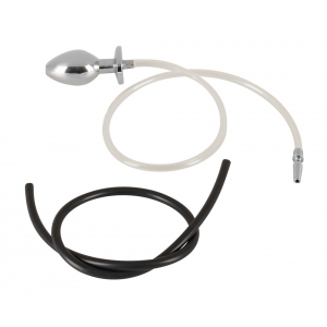 Plug Penis avec Plug métal pour Uro