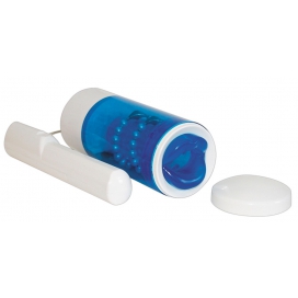 Masturbateur automatique MTX1  Ice Blue Bouche