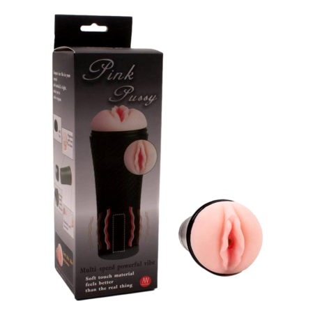 Masturbateur Vibrant Réaliste - Pussy