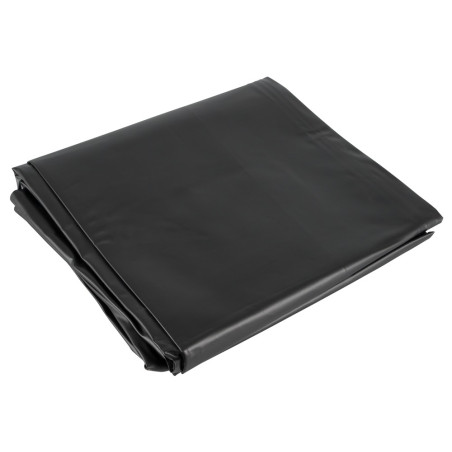 Bâche en Vinyle LACK 200 x 230 cm Noire
