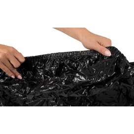 Drap Housse en Vinyle ORGY Sheet 220 x 220 cm Noir 2