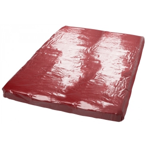 Bâche en Vinyle LACK 200 x 230 cm Rouge foncé