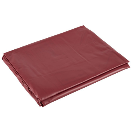 Bâche en Vinyle LACK 200 x 230 cm Rouge foncé