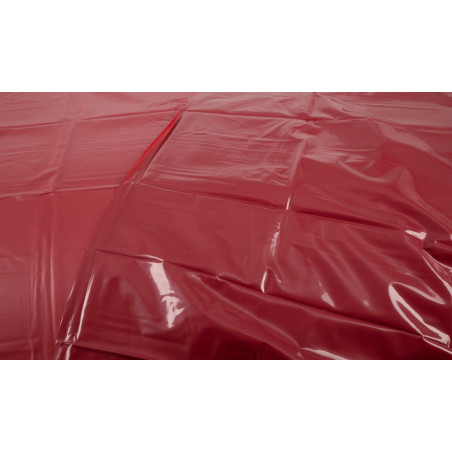 Bâche en Vinyle LACK 200 x 230 cm Rouge foncé