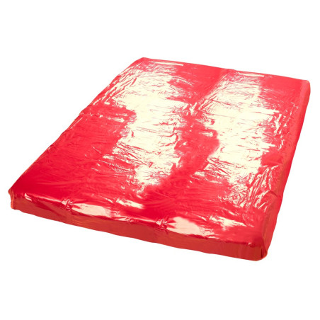 Bâche en Vinyle LACK 200 x 230 cm Rouge