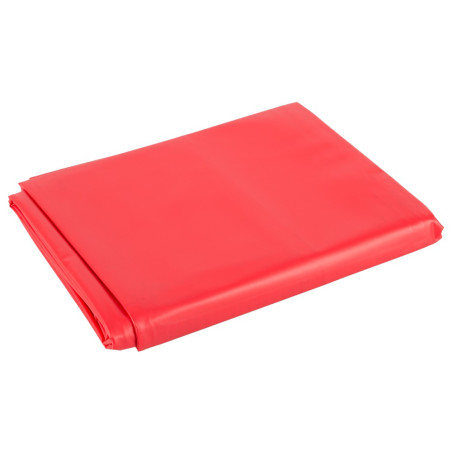 Bâche en Vinyle LACK 200 x 230 cm Rouge