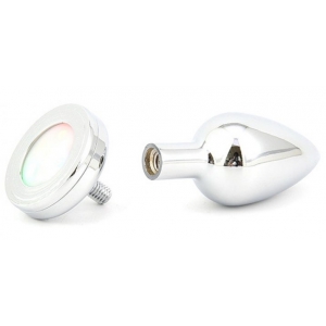 Plug Bijou LIGHT COLOUR S 6 x 2.7 cm