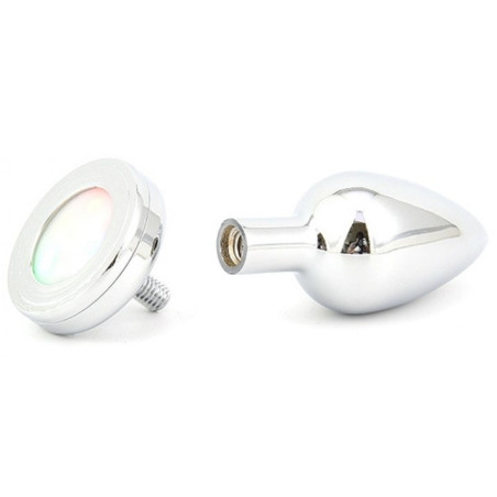 Plug Bijou LIGHT COLOUR S 6 x 2.7 cm
